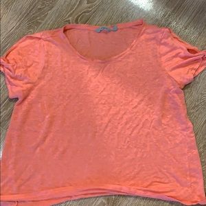 Orange Athleta XL Tee